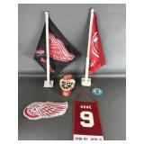 Gordie Howe Silver Anniversary Pin, Howe Mini