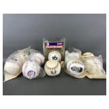 Mlb Replicated Autographed Baseballs, Collector