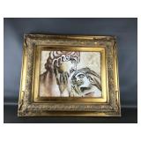 Hand-painted Reproduction Of Michelangelo's..