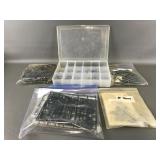 Vtg Plastic Military Miniature Figurines + More