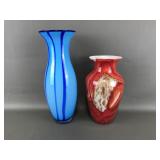 Striped Murano? Blue Vase & More