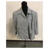 Ralph Lauren Houndstooth Size 20w Jacket