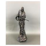 The Franklin Mint The Mountain Man Figurine