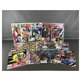 Vintage Marvel X-men Excalibur Comic Books