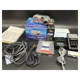 Sony Cybershot Dsc-p93a Camera, Box, Manuals