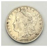 1888 Morgan Silver $1 Dollar 90% Silver Coin