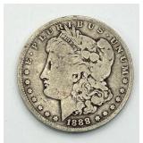 1888-o Morgan Silver $1 Dollar 90% Silver Coin