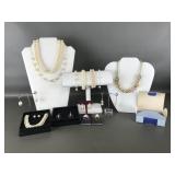 Mostly Vintage Avon Classy Pearl Costume Jewelry