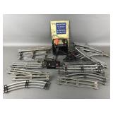 Lionel Transformer, Remote Control Track Section,