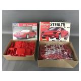 Revell 1991 Cougar Xr-7 Kit And Dodge Stealth