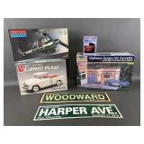 1995 Chevrolet Cameo Pickup Set, Highway Scenes