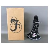 Fenton Black Bridesmaid Figurine W/ Box