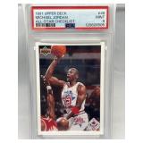 1991 Michael Jordan Graded #9 Upper Deck