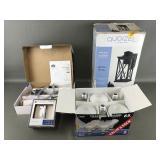 Dover Bath Faucet, Wall Lantern & More