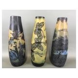 Art Nouveau Cameo Glass Vase Reproductions