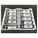 10 Mint Lincoln 2009 Denver & Philly Penny Rolls