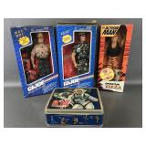 Gi Joe Action Figures, Lunchbox, And Action Man