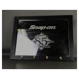 Snap-on Tools Coat Hook Mirror For 85th Annivers.