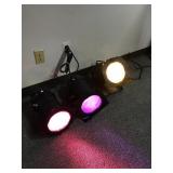 3 Classic Vintage Stage Lighting Par Can Lights