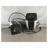 Vintage Kls Spotted Disco Spot Lights