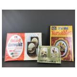 1970's Decoupage, Yarnables & More Craft Kits
