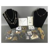 Vintage & Modern Costume Jewelry Assortment