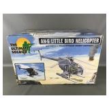 The Ultimate Soldier Ah 6 Little Bird Helicopter