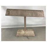 Mcm Cast Iron Industrial Banker Desk Lamp