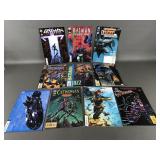 Dc Catwoman & Batman Comic Books