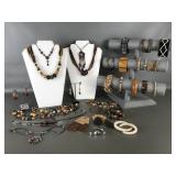 Bohemian Style Vintage & Modern Costume Jewelry