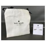 Ready Set Bow Kate Spade Stud Earrings W Bag