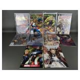 Stan Lee Winter Soldier Marvel Comic & More
