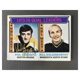 Vtg Signed Phil Esposito Boston Bruins Nhl 1970's