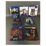 Annabelle, Us & More Blu Ray Movies