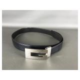Vintage Gucci Leather Belt