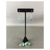 Sterling Silver Pierced Earrings