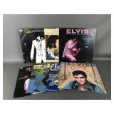 1973 vinyl LP Raised on Rock Elvis Presley &