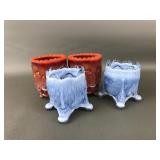 Boyds Art Glass Toothpick Holders & More