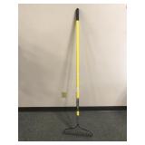 Stinger 66in Tall Metal Rake