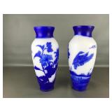 Art Noveau Emile Galle Style Vases