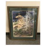 Framed Prayer For The Wild Things Bev Doolittle