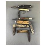 Vtg hunting knives