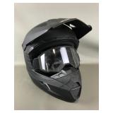 Gmax Off-road Motocross Matte Black Helmet