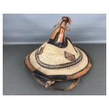Traditional West African Fulani Hat