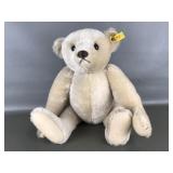 Vintage Jointed Steiff 1908 Replica Blonde Teddy