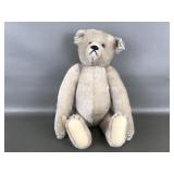 Vintage Grey Steiff 1902 Replica Jointed Teddy