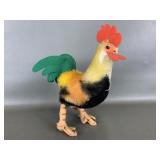 Vintage Steiff Rooster Plush Chicken