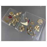 Monet, Sarah Coventry & More Brooch Pins