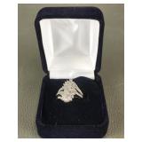 Stamped P4sr & Diamond? Ring