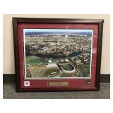 Framed The Game Harvard Stadium Cambridge